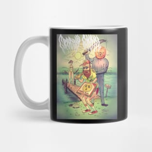 Groovy Ghoul Pizza Camp Mug